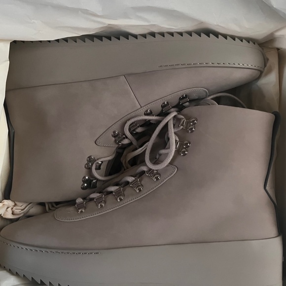 Fear of God Other - Fear Of God Hiking Sneakers Perla Nabuk Size 45/13